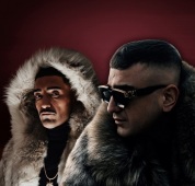 Capo, Rapper Capo seen here on StarStatement-pic together with his brother Rapper Haftbefehl